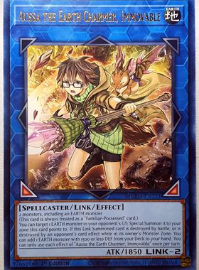 游戏王 美英一刷 MGED-EN121 金字R 崔嵬之地灵使 奥丝 TG23