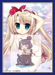 游戏王动漫妹套 AQUARIAN AGE 温泉入浴中 卡套 牌套 8BL