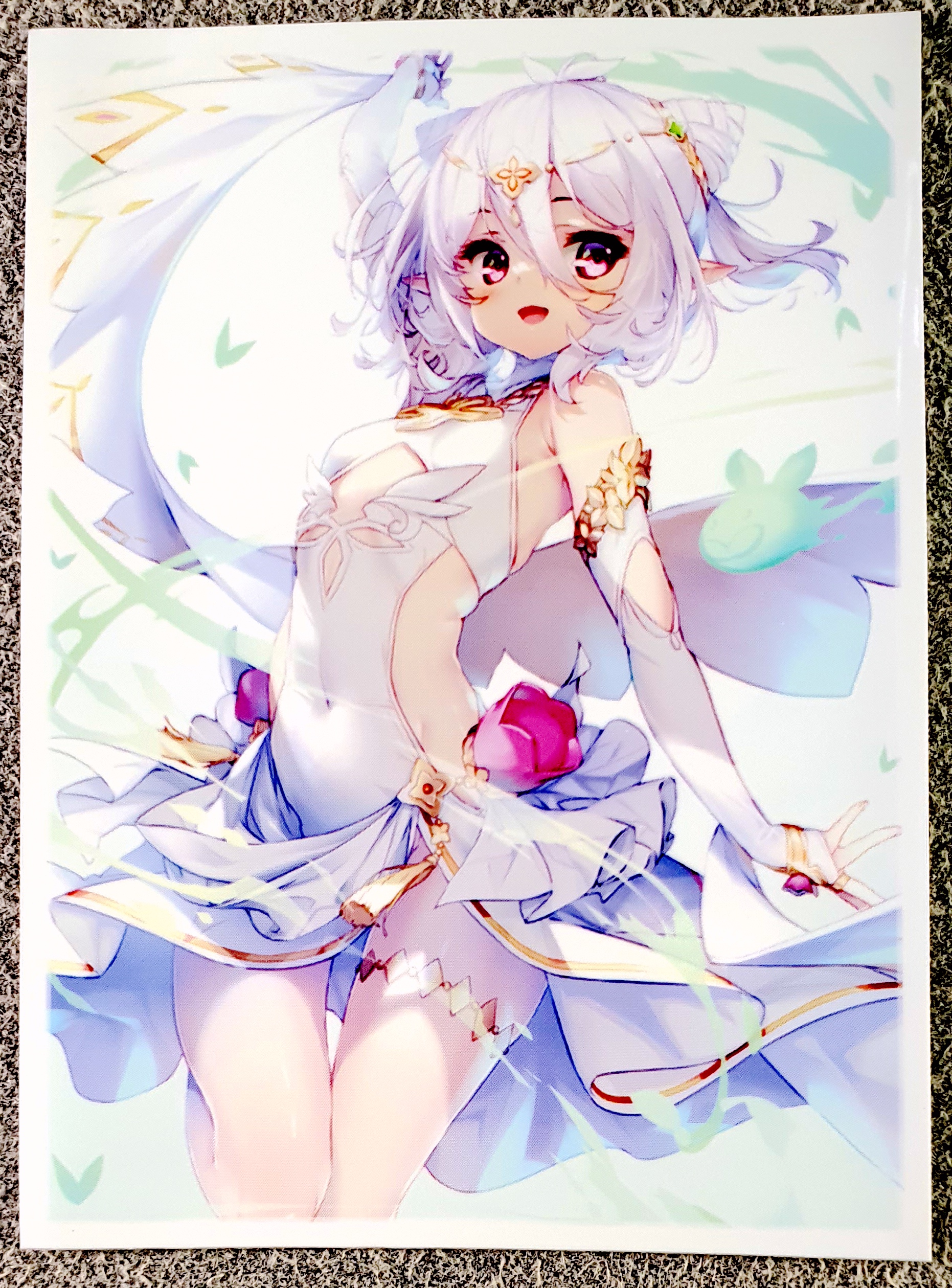 游戏王动漫妹套   公主连结 可可萝 会场限定 卡套 牌套 EV2