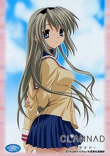 游戏王动漫妹套 clannad cl 坂上智代 武神 绝版 卡套 牌套 3e1
