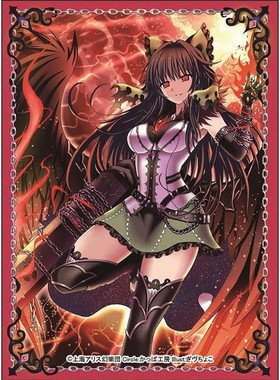 游戏王动漫妹套 东方 灵乌路空 稀有 C87会场限定 卡套 牌套  2F4