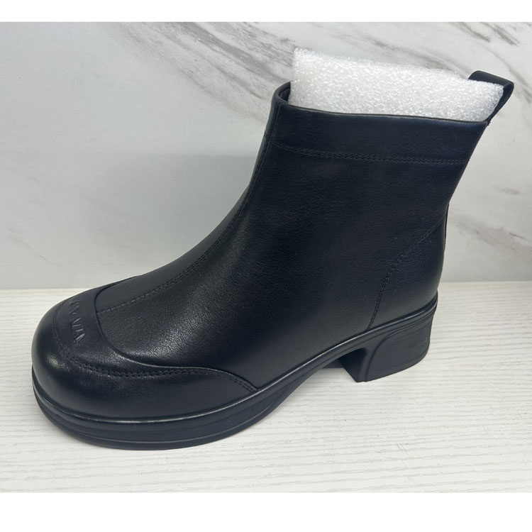 真皮马丁靴马丁靴Feituo/飞鸵