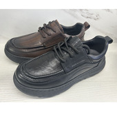 青年英伦布洛克休闲鞋 中国飞鸵男商务正装 透气男士 小皮鞋 男鞋 夏季