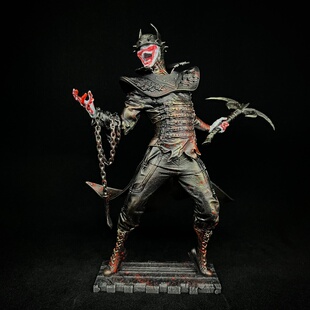 蝙蝠侠狂笑之蝠黑暗之昼铸件手办游戏动漫现货周边摆件自制模型