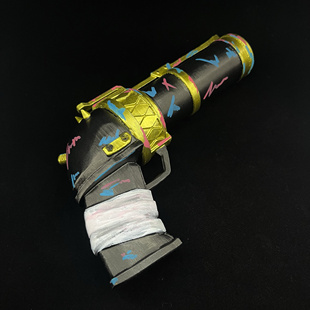 英雄联盟金克丝双城之战cosplay道具武器手办游戏动漫摆件现货