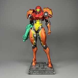 银河战士萨姆斯阿兰手办游戏动漫周边摆件现货男生自制模型