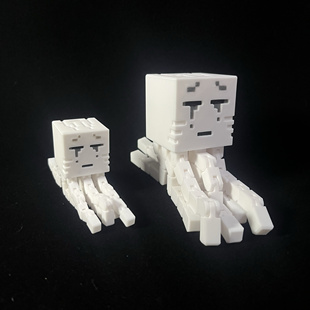 我的世界幽灵铰链式可动触手现货游戏动漫周边手办摆件玩具男生
