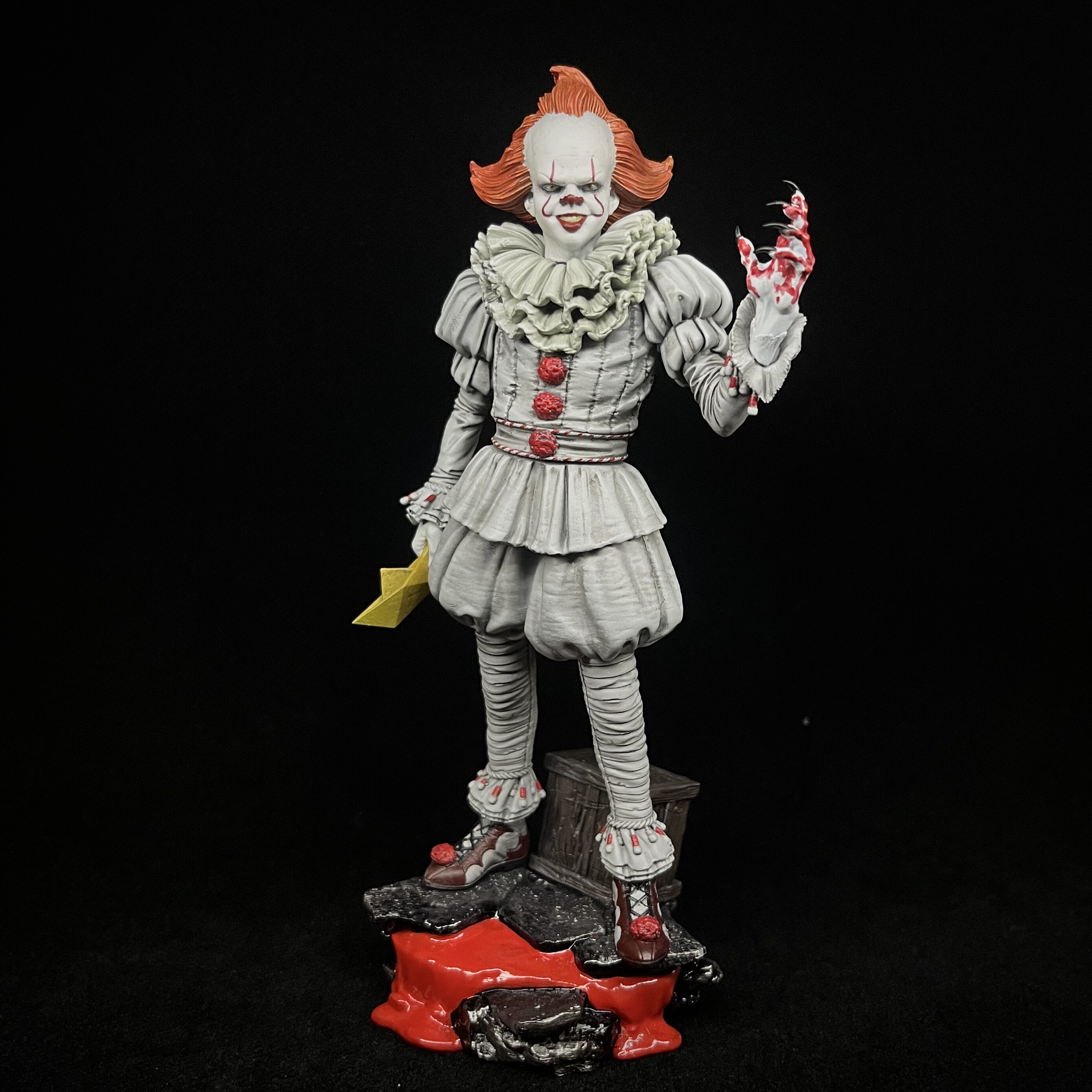 小丑回魂潘尼怀斯德里镇手办游戏动漫周边摆件现货男生自制模型
