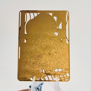 原神 新品 同人周边 哥伦比娅 桑多涅 金属收藏卡 创意小礼品