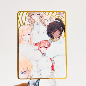 碧蓝档案 同人金属书签 中千年科学学园C&C调月莉音创意小礼品diy