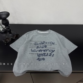 儿童圆领短袖 新款 休闲百搭圆领上衣 韩版 夏季