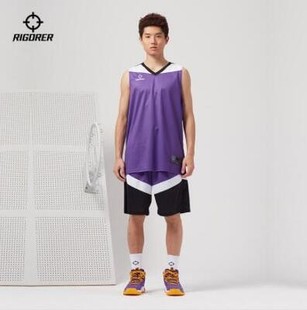 定制男女篮球比赛队服球衣DIY印字球服套装 正品 准者篮球服套装