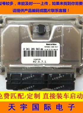 ECU电路板 东风风行发动机电脑板  0261201865 A-3610120 包用