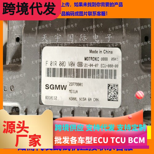 五菱发动机国六F01R00DV0W