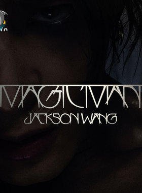 王嘉尔magicman2演唱会专辑反光车贴电动摩托车身后窗玻璃装饰贴