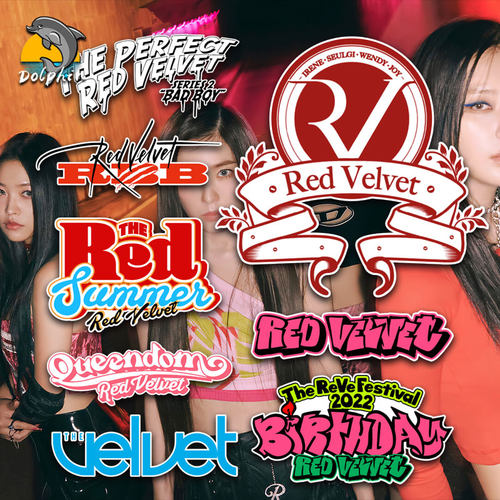 redvelvet红贝贝logo反光车贴电动摩托车身后窗玻璃装饰贴