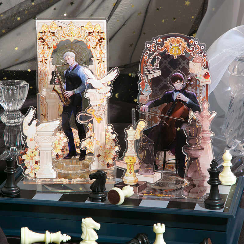 吧唧谷美收纳二次元动漫周边摆件