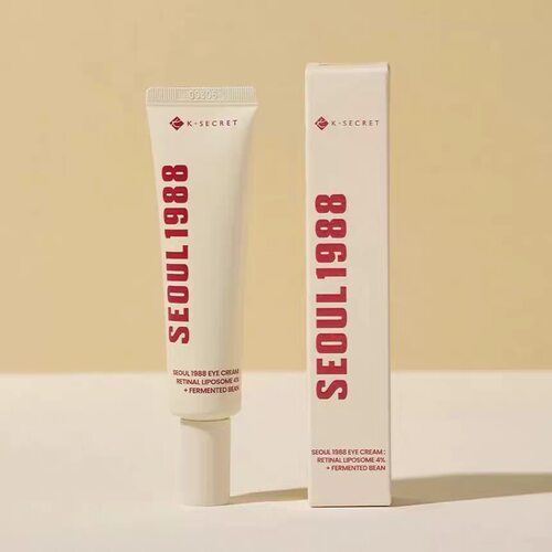 KSECRET SEOUL1988 眼霜：视黄醇脂质体 4% + 发酵大豆 30ml