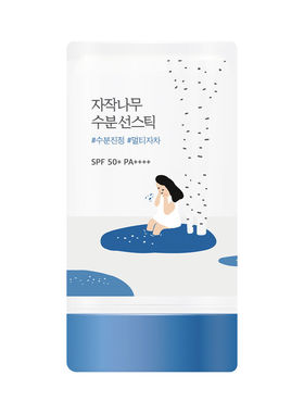 韩国ROUNDLAB 独岛柔恩莱白桦树防S棒19g清爽不黏腻防太阳光