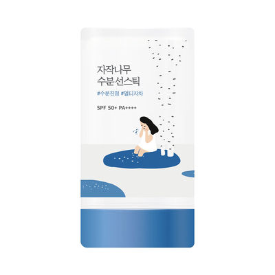 韩国ROUNDLAB 独岛柔恩莱白桦树防S棒19g清爽不黏腻防太阳光