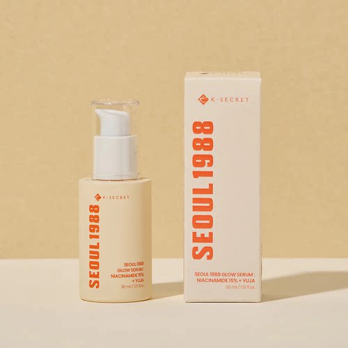 KSECRET SEOUL1988烟酰胺柚子亮肤精华液 烟酰胺15%+柚子30ml