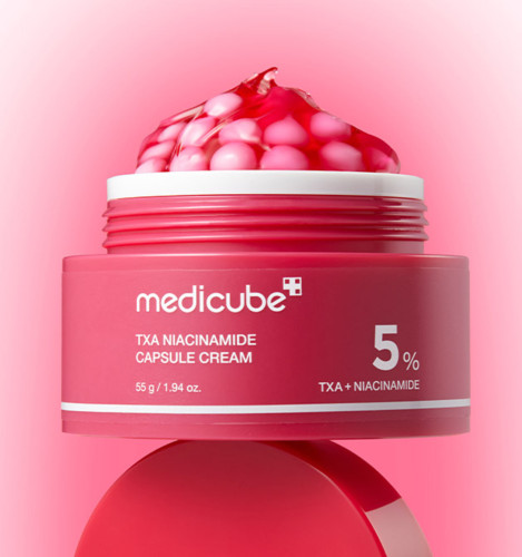 Medicube烟酰胺胶囊霜祛痘印