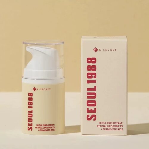 KSECRET SEOUL1988 面霜：视黄醇脂质体1%+发酵大米 50ml