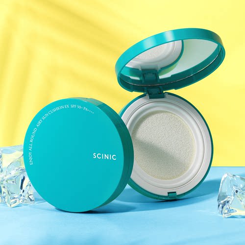 SCINIC赛倪防SHAI气垫SPF50+