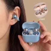 华为freeclip二代耳夹耳机配饰钻扣耳扣星星钻日月星穹免拆可盖