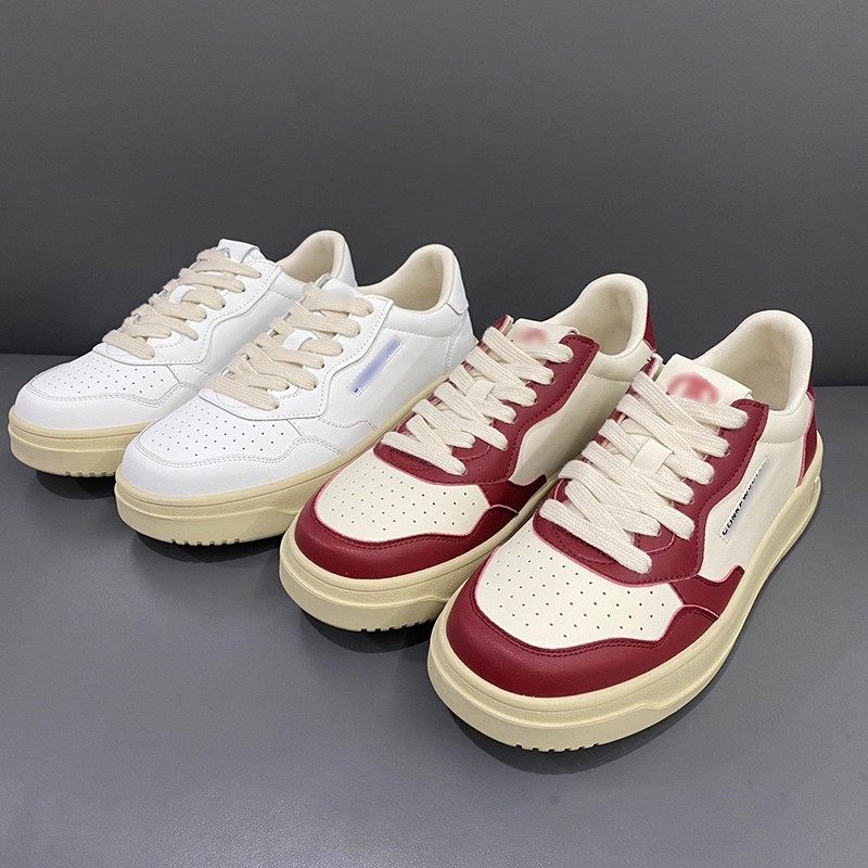 断码清仓捡漏~35-38码女板鞋韩版拼色透气百搭舒适复古休闲小白鞋,女鞋,休闲板鞋,淘宝优惠券,粉丝福利购,淘宝优惠卷