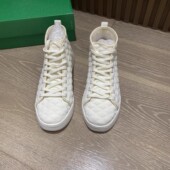 菱格单鞋 断码 休闲高帮板鞋 平底舒适运动小白鞋 清仓捡漏 春秋男士