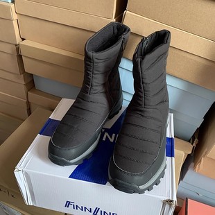 断码清仓捡漏~男士大码冬季加厚羊毛保暖雪地靴防水防滑中筒棉鞋