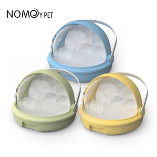 太空舱蚕宝宝饲养盒学生养蚕套餐手提盒日常携带养蚕工具箱科普