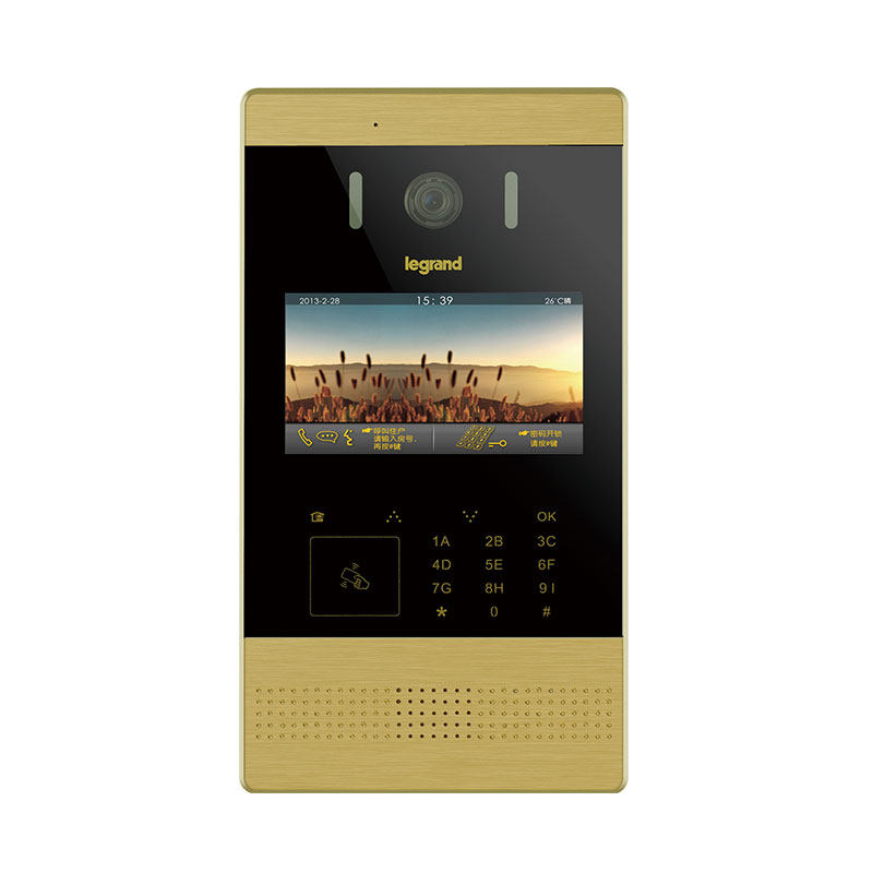 视得安罗格朗68可视对讲单元主机