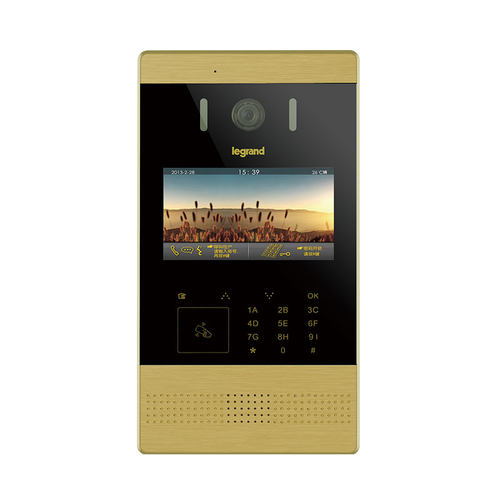 罗格朗682805单元门禁主机