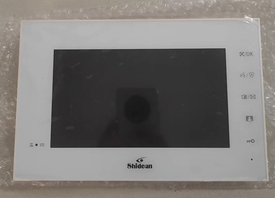 现货视得安可视楼宇对讲C180WHGA-P4 C160WHGA C169W通用室内分机
