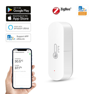 易微联Zigbee温湿度传感器EweLink Temperature Humidity Sensor