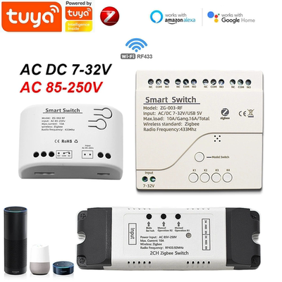 tuyazigbee通断器远程开关