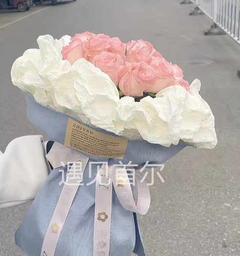韩国进口内衬百搭纸手揉纸