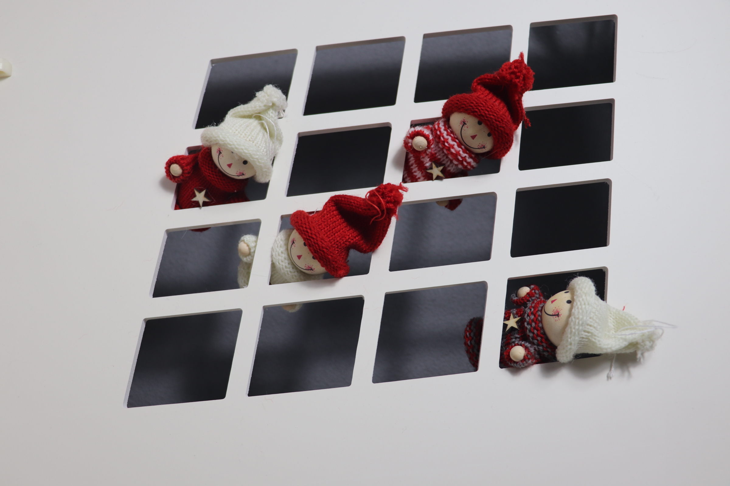 遇见首尔韩国进口红色装饰挂件