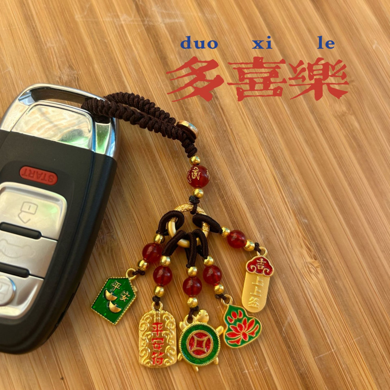 古典金景泰蓝工艺复古珐琅国潮汽