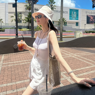 Greek Partysu 2025夏 官网直邮 针织吊带背心 韩国进口