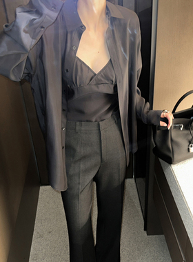 Partysu 韩国进口 官网直邮 2025秋  Nadel  挂脖系带背心