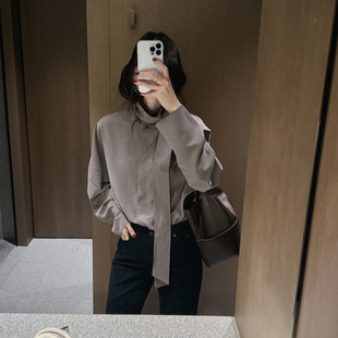 韩国进口 天丝领带衬衫 官网直邮 Parfait 2025冬 Partysu