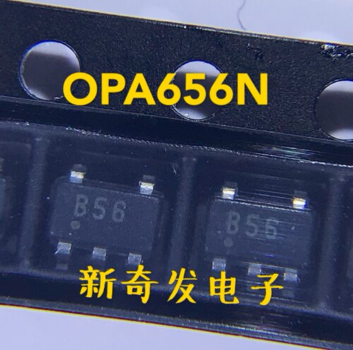 OPA656N OPA656N/250 网版印刷B56 芯片 贴片 SOT23-5
