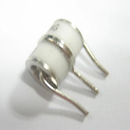 陶瓷气体放电管防雷管UN3E8-75HM  3R75  8*10 75V 10KA 直插
