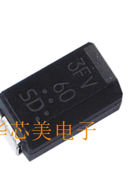 二极管D3F60-5063 D3F60  丝印3FV 60 3A600V厚新能源汽车 全新