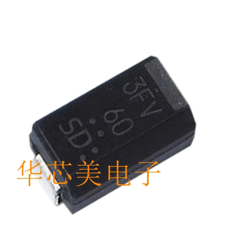 二极管D3F60-5063 D3F60  丝印3FV 60 3A600V厚新能源汽车 全新