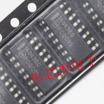 MC14043BDR2G MC14043BD 14043BG SOP16 全新原装 逻辑芯片