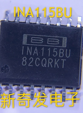 INA115BU 线性仪表 运算放大器缓冲器 芯片